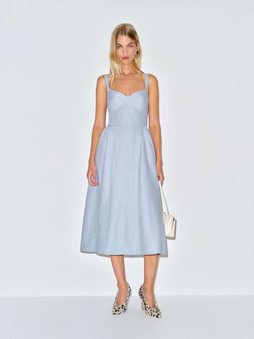 Birdie Linen Dress