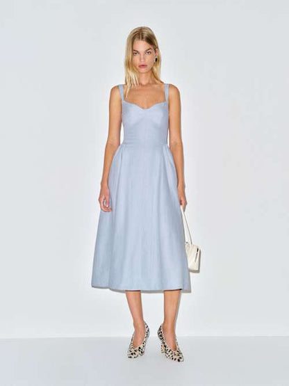 Birdie Linen Dress