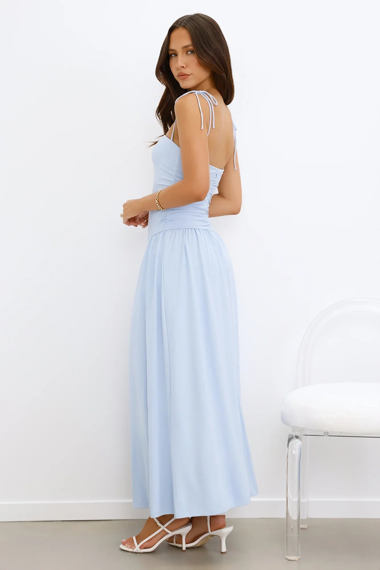 Dream Strides Maxi Dress Brown