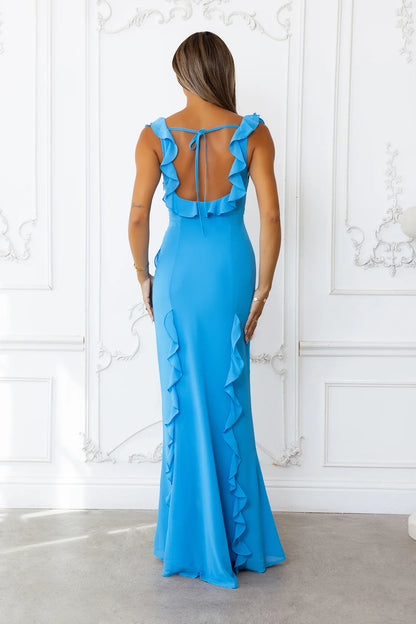 All Night Affair Maxi Dress