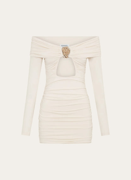 Millie Mini Dress - Ivory