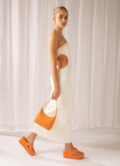 Sunrise Cove Maxi Dress - Ivory