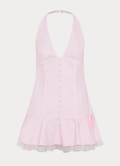 Sami Mini Dress - Pink