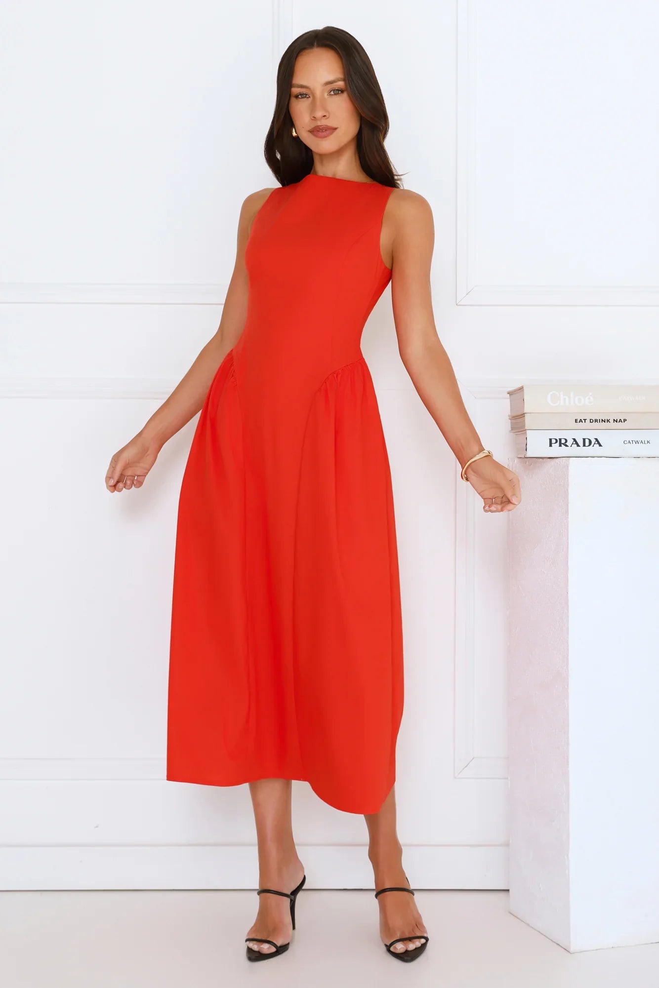 Style Spectacular Midi Dress
