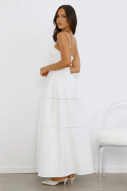 Chic At Sunset Maxi Dress