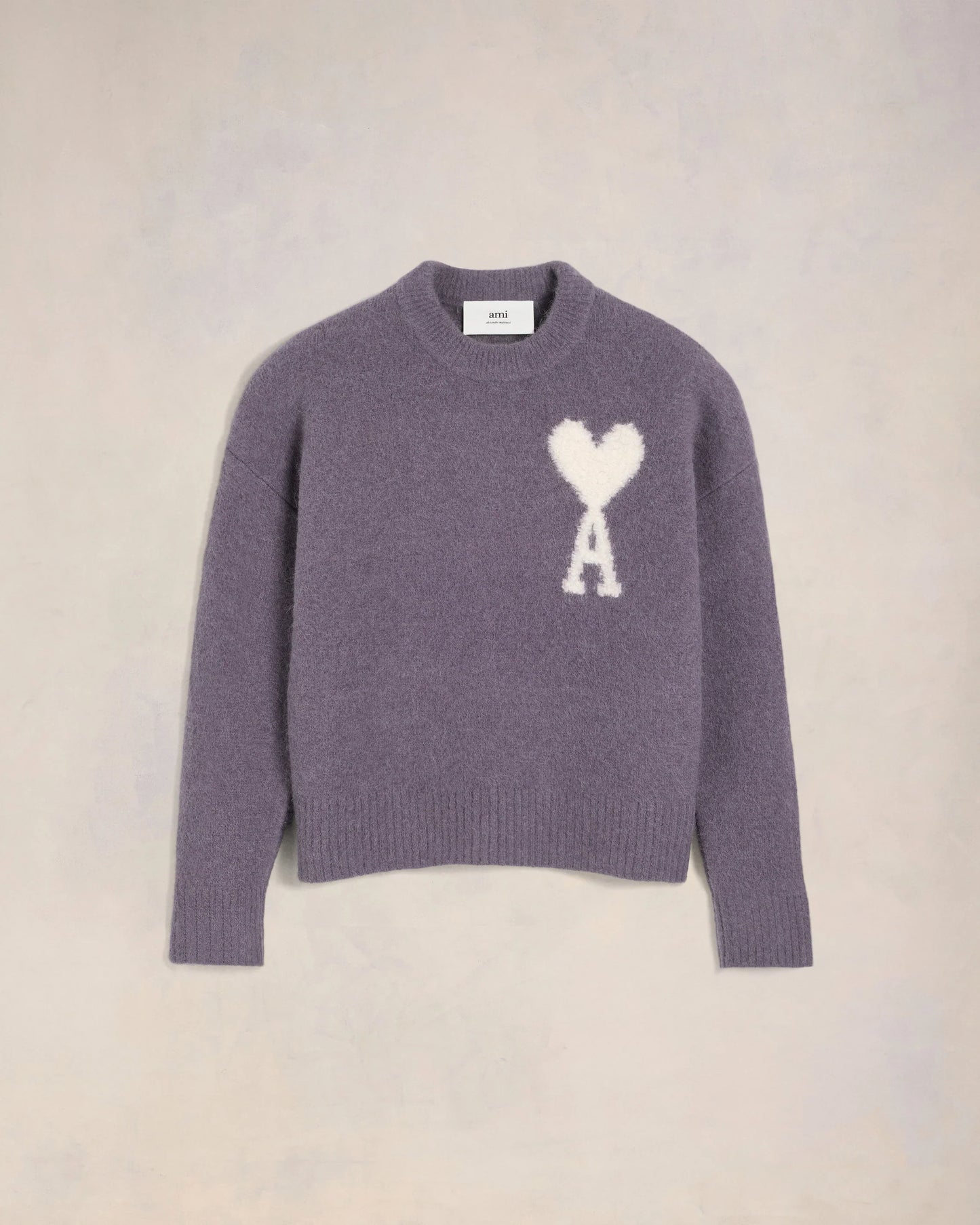 Off-White Ami de Coeur Crew Neck Sweater