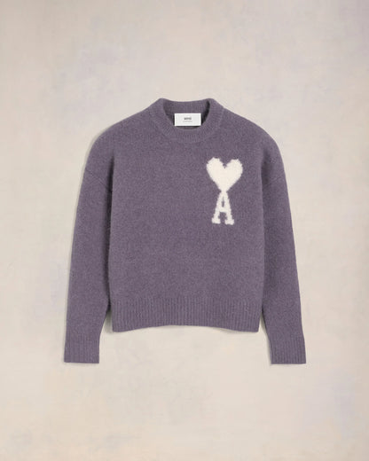 Off-White Ami de Coeur Crew Neck Sweater