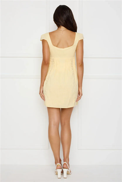 Oak Tree Mini Dress