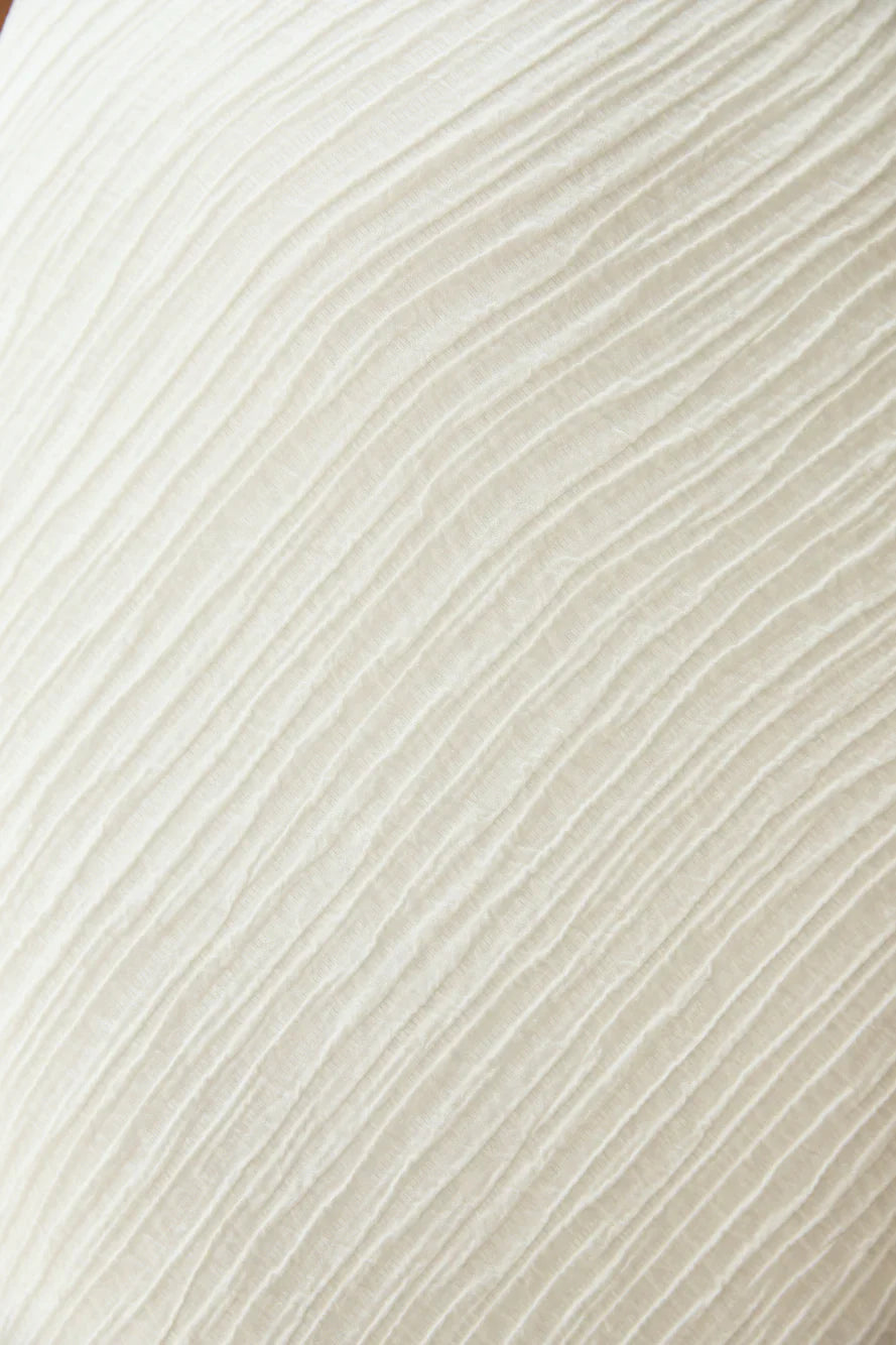 One For You Off Shoulder Maxi Dress Cream