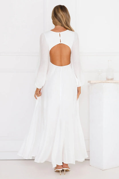 Meadow Dusk Maxi Dress