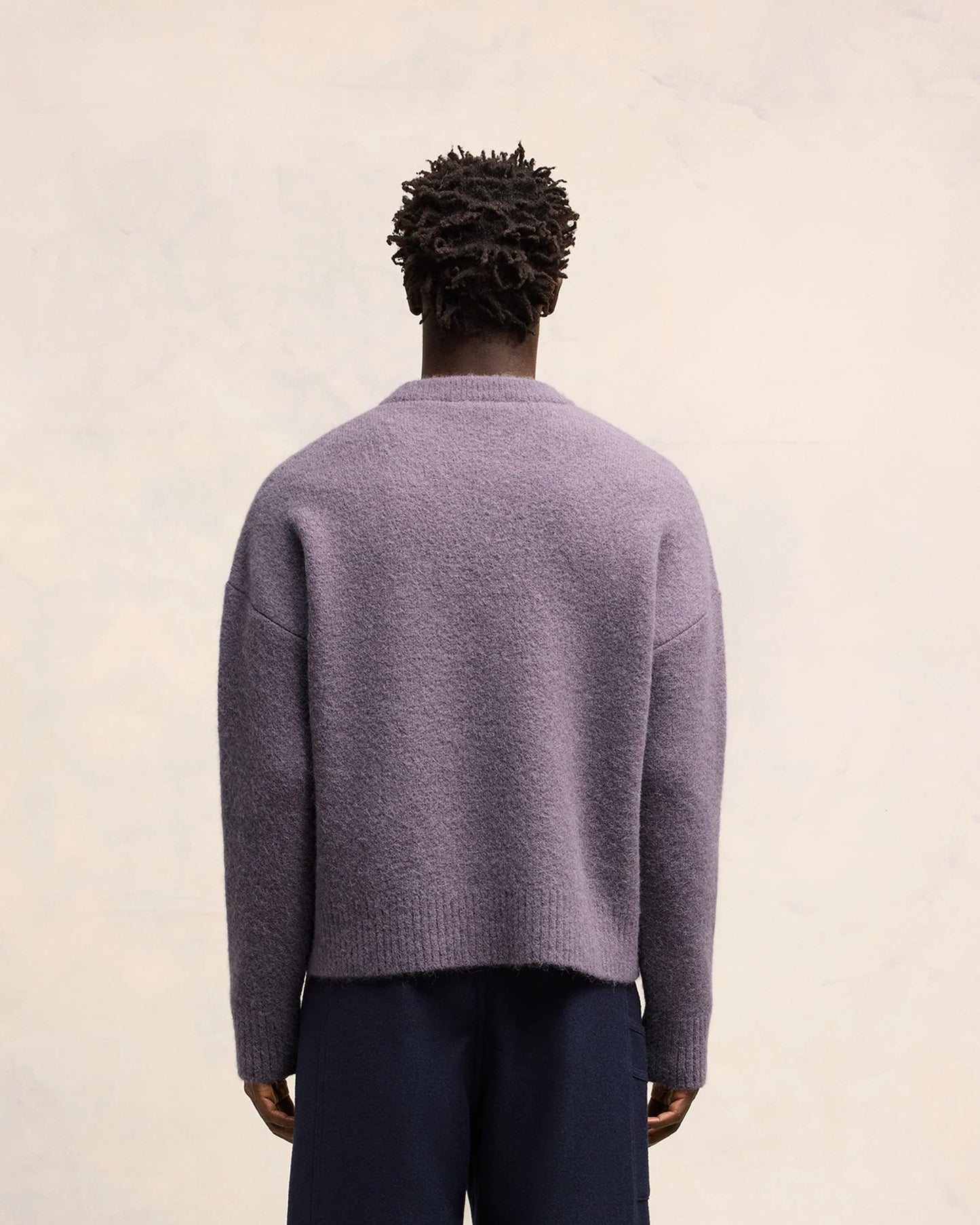 Off-White Ami de Coeur Crew Neck Sweater