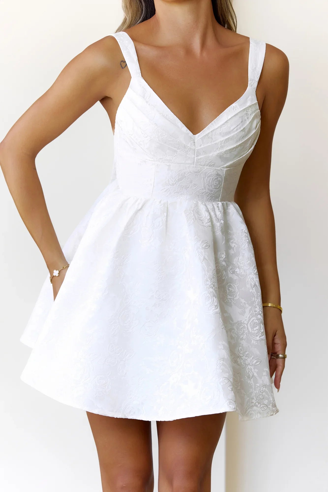Style In Session Mini Dress