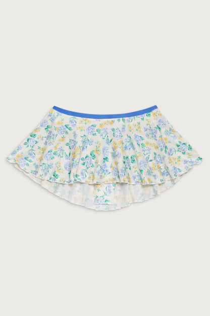 Izabella Shine Swim Skirt - Coastal Floral