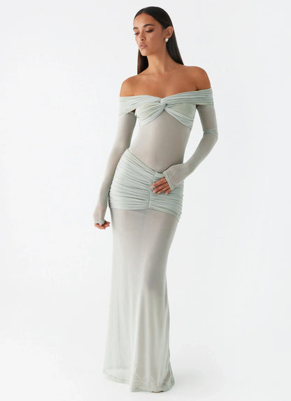 Mercy Maxi Dress - Sage