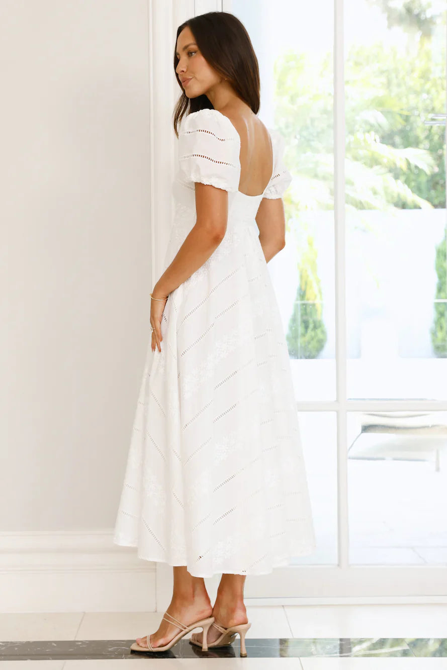 Honeysuckle Haven Maxi Dress