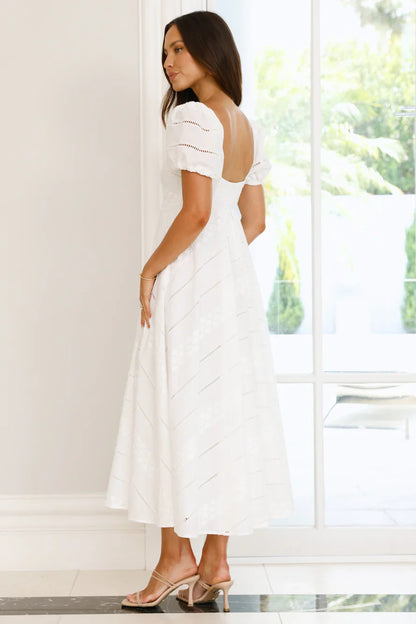 Honeysuckle Haven Maxi Dress