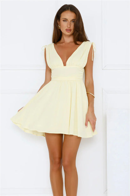 Pineapple Island Mini Dress