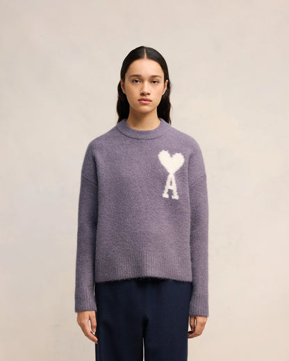Off-White Ami de Coeur Crew Neck Sweater