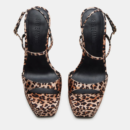 GEMINI LEOPARD SATIN