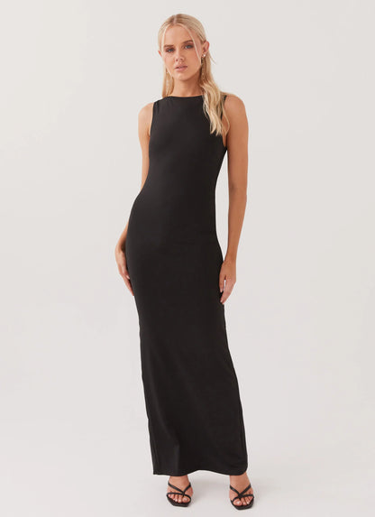 Davina Maxi Dress - Black