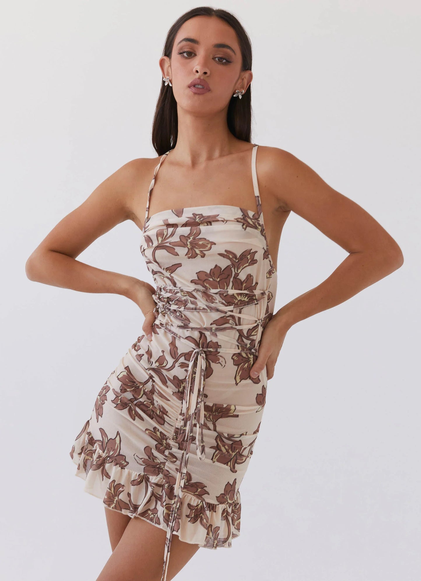 Sweet Intentions Mini Dress - Hazel Bloom