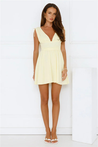 Pineapple Island Mini Dress