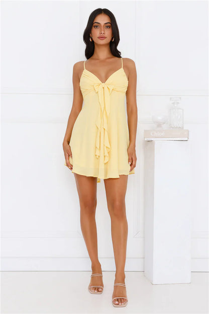 Earth Essence Mini Dress