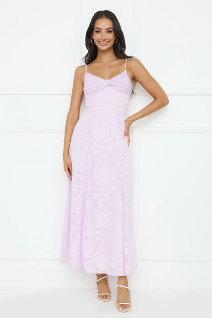 Pine Blossom Maxi Dress