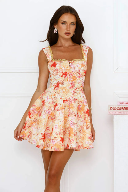 Sunflare Mini Dress