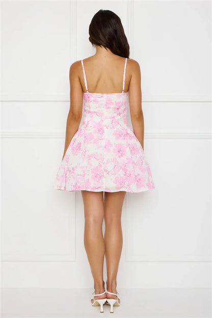 Sunset Oasis Mini Dress