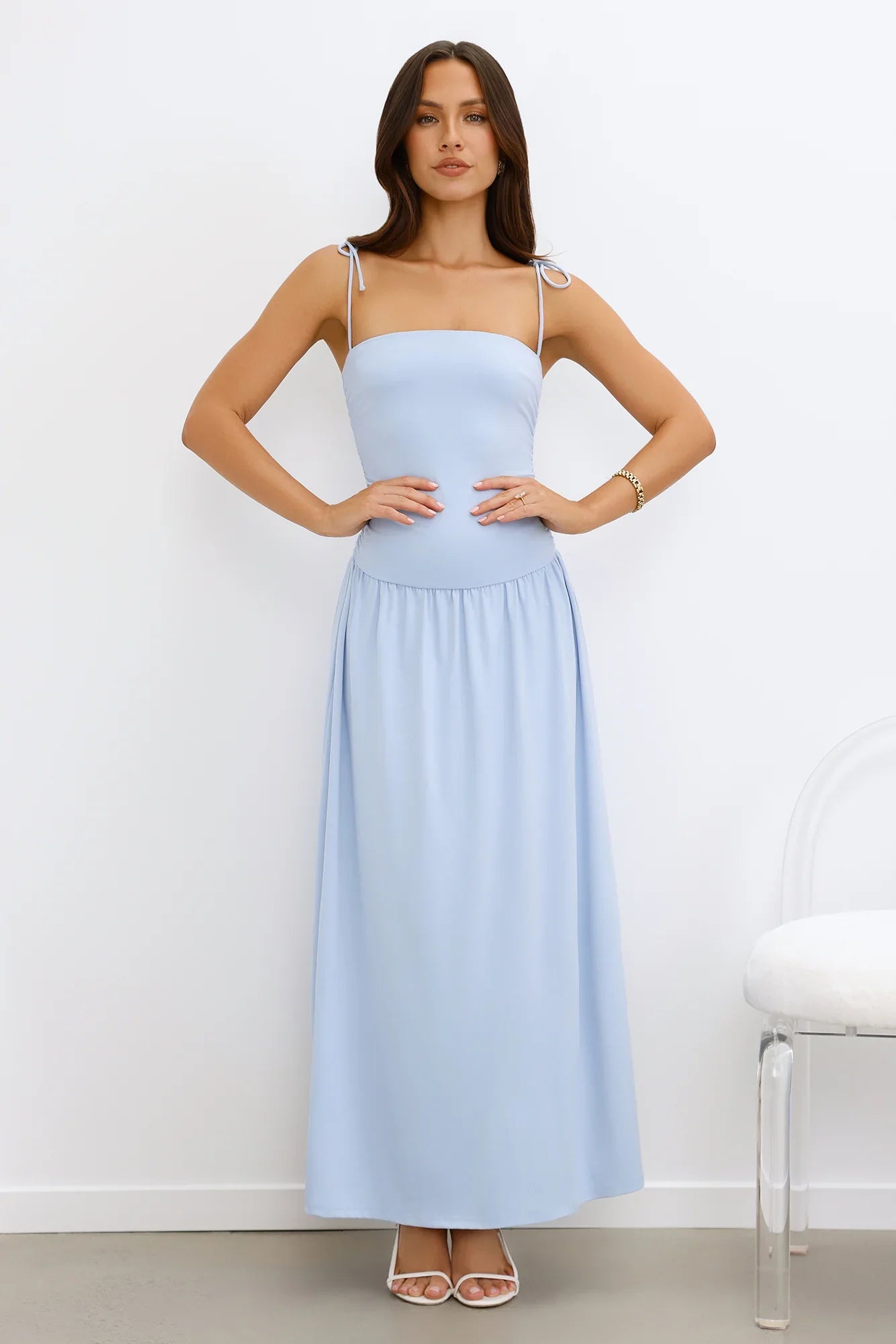 Dream Strides Maxi Dress Brown