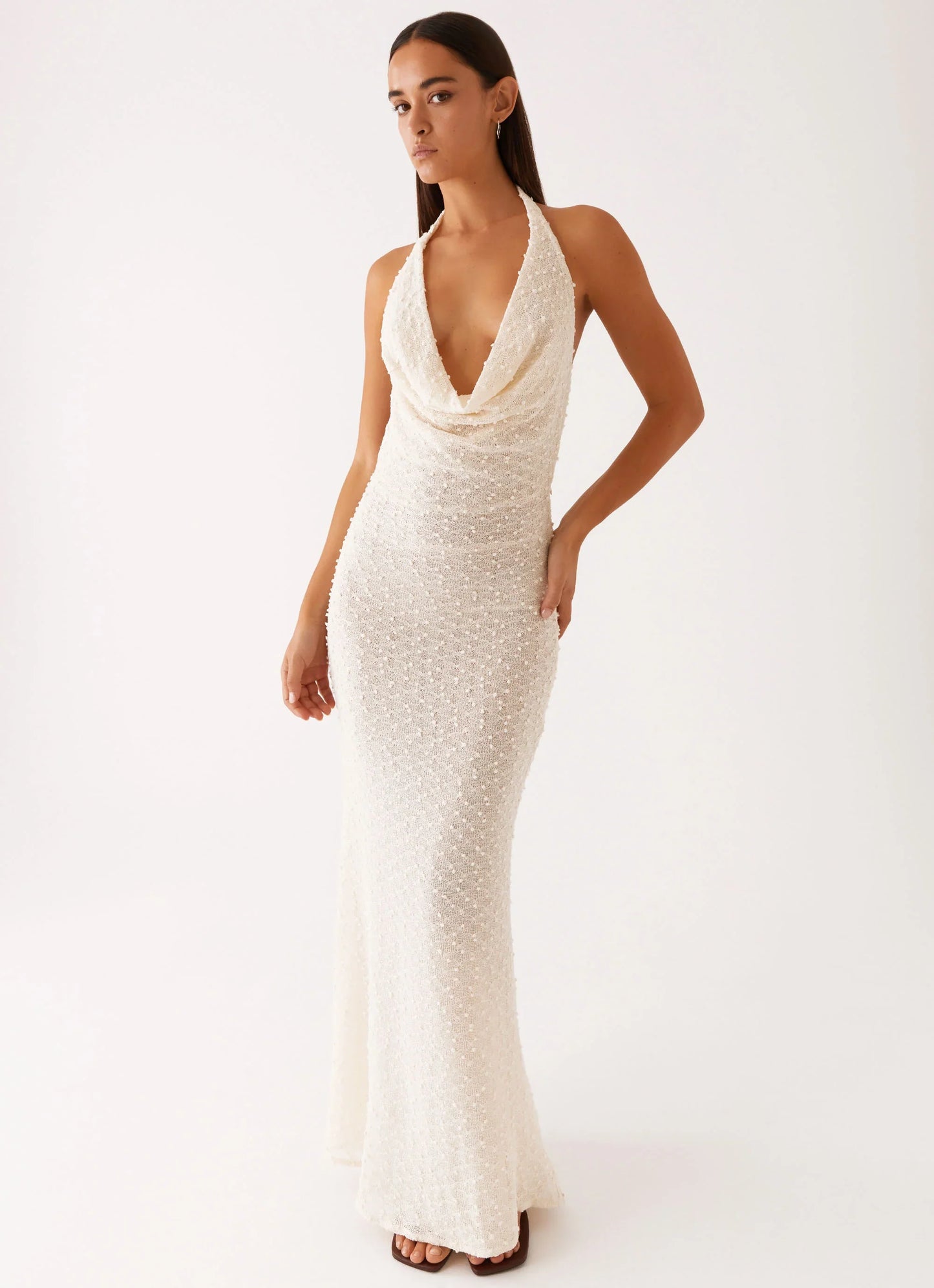 Serotonin Maxi Dress - Ivory