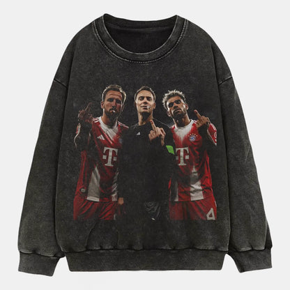 Harry Kane ＆ Manuel Neuer ＆ Luis Díaz Tee 2.0