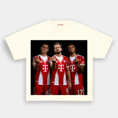Harry Kane ＆  Michael Olise ＆ Jamal Musiala Tee