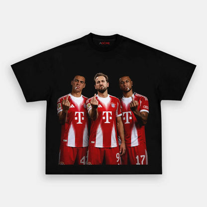 Harry Kane ＆  Michael Olise ＆ Jamal Musiala Tee