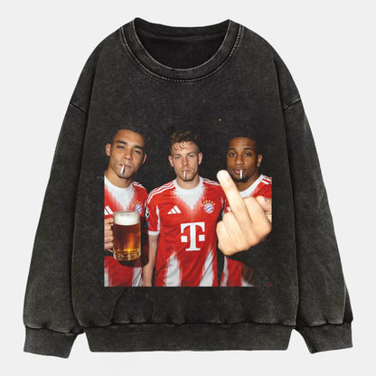 Jamal Musiala&Joshua Kimmich&Michael Olise Tee 1