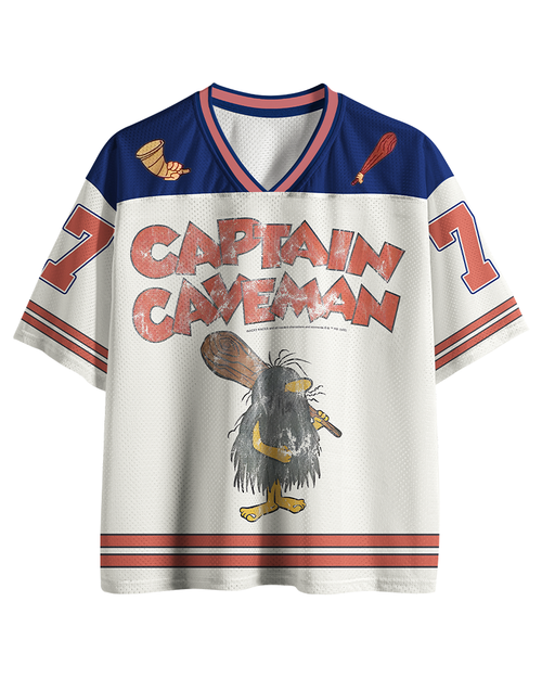 TheRetroTee Stone Hero 1970s Mesh Jersey