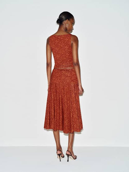 Demi Knit Two Piece