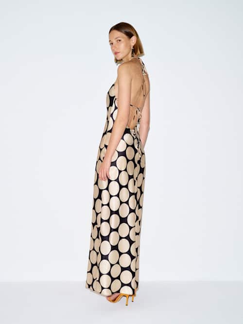 Jeany Silk Dress