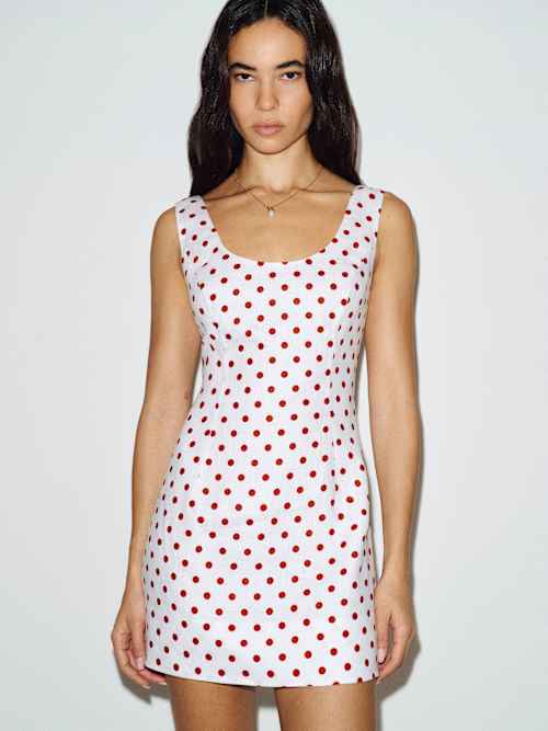 Franceska Linen Dress