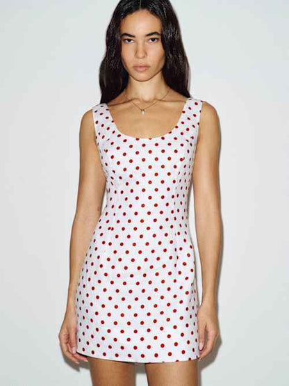 Franceska Linen Dress