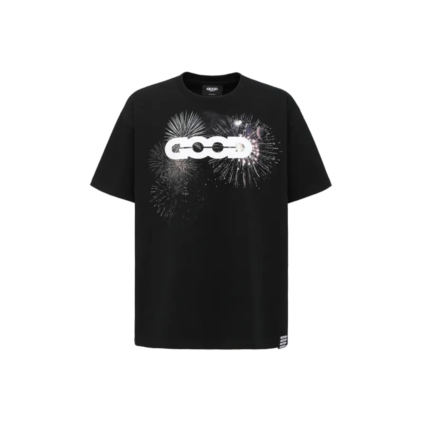 GOODBRAND Fireworks Hot Diamond Logo Tee Black (SS25)