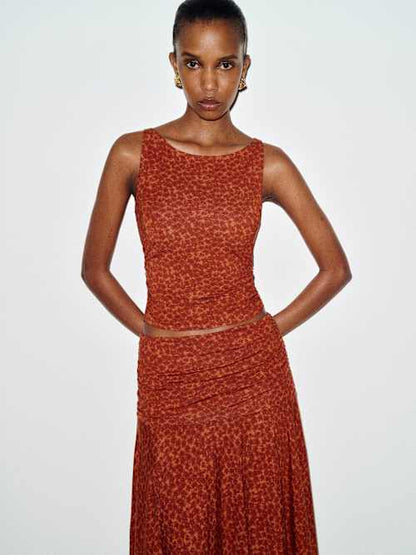 Demi Knit Two Piece