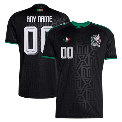 Mexico National Team 2026 Replica Custom Jersey - Black