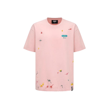 GOODBRAND Dopamine Tube Beaded Tee Pink (SS25)