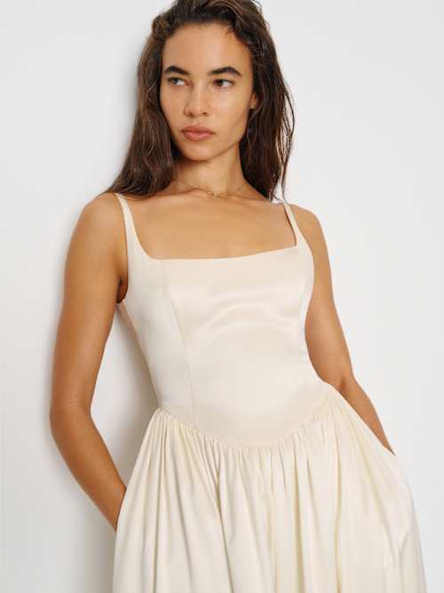 Liz Silk Dress