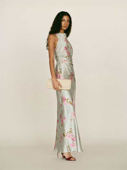 Anaiis Silk Dress