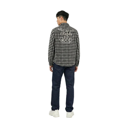 GOODBRAND Love is Good Classic Chanel-Style Shirt Black (FW25)