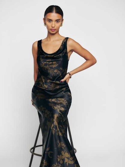 Annabelle Silk Dress
