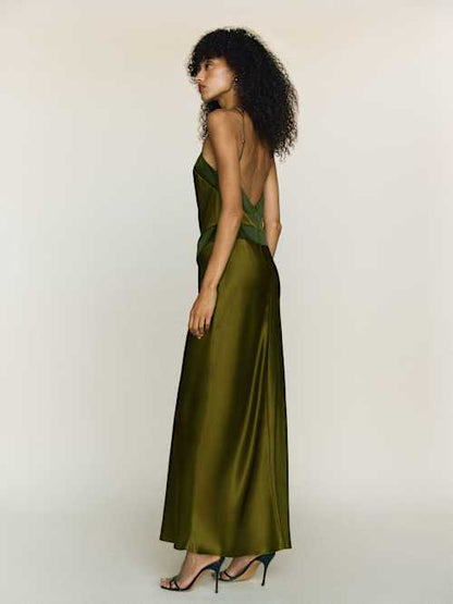 Jillian Silk Dress
